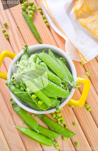 Image of green peas