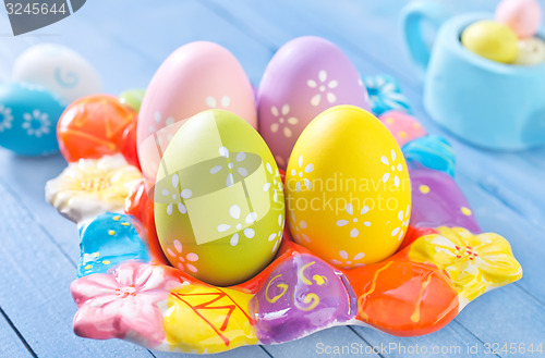 Image of easter background