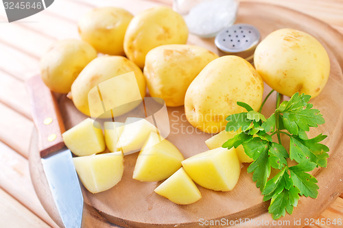 Image of potato