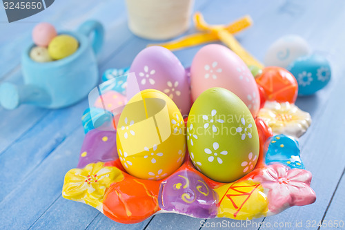 Image of easter background