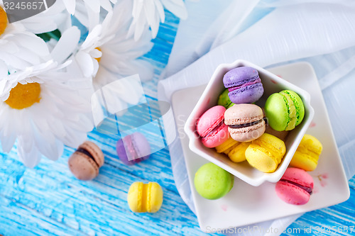 Image of macaroons