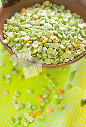 Image of green pea