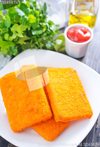 Image of fried fish