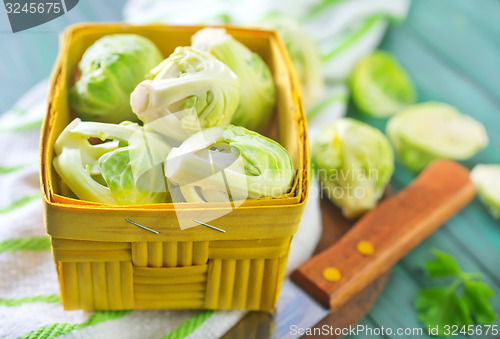 Image of brussel sprouts