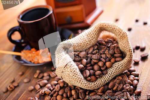 Image of coffee beans