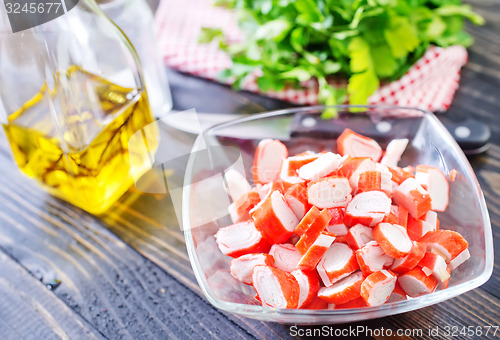 Image of crab sticks