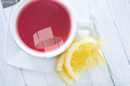 Image of fresh tea