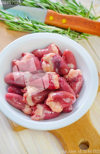 Image of chicken hearts