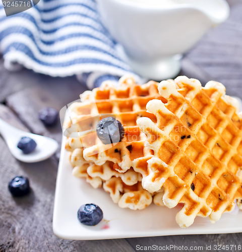 Image of waffle