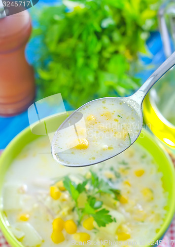 Image of fresh soup