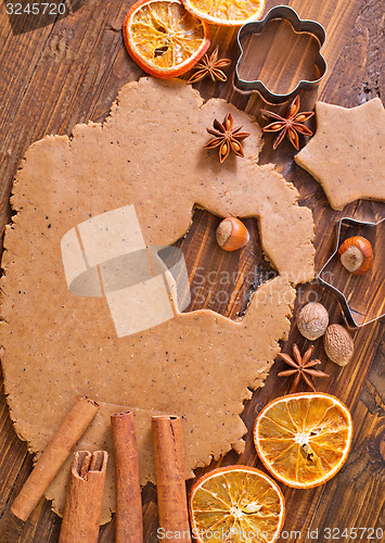 Image of dough for cookies