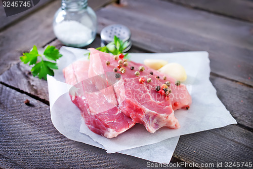 Image of raw meat