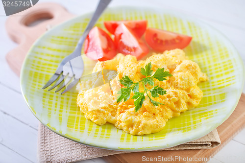 Image of omelette