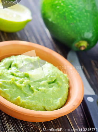 Image of guacamole