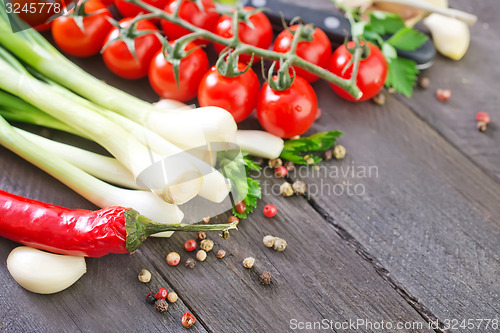 Image of vegetables