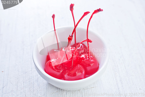 Image of cherry maraschino