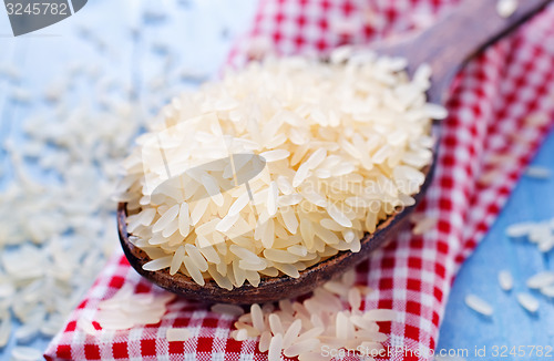 Image of raw rice