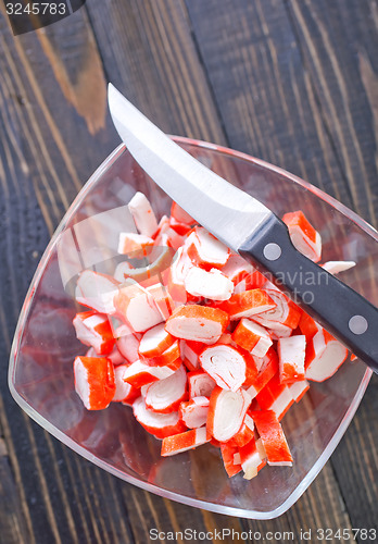 Image of crab sticks