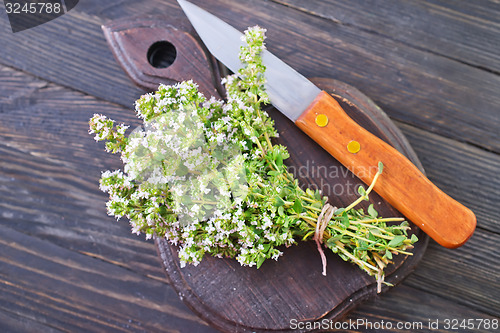 Image of aroma herb