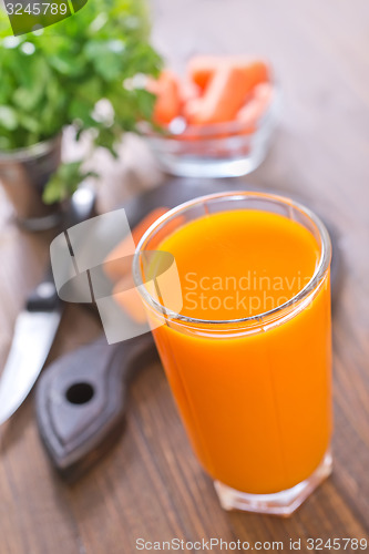 Image of carrot juice