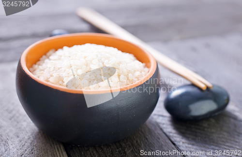 Image of raw rice