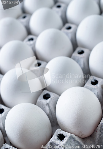 Image of raw eggs