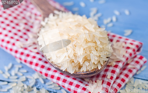 Image of raw rice