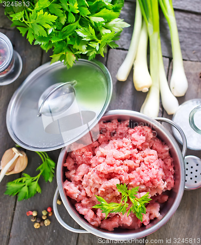 Image of minced meat