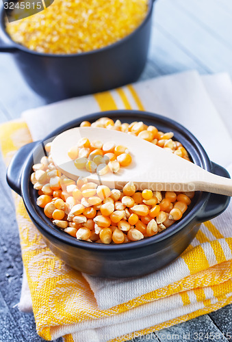 Image of dry corn