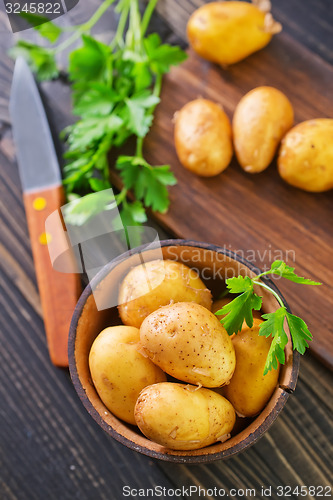 Image of potato