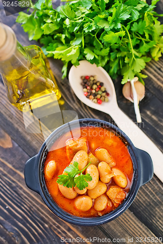 Image of bean soup