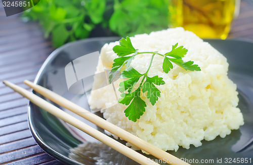 Image of boiled rice