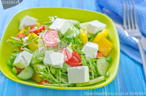 Image of greek salad