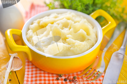Image of mashed potato