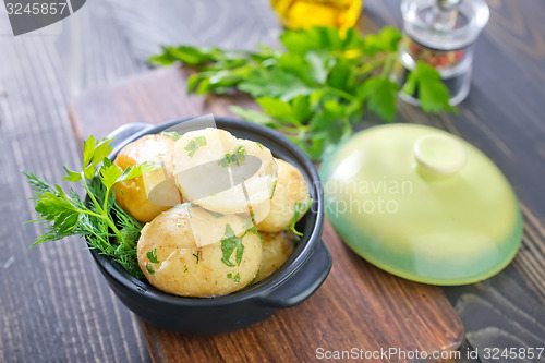 Image of potato