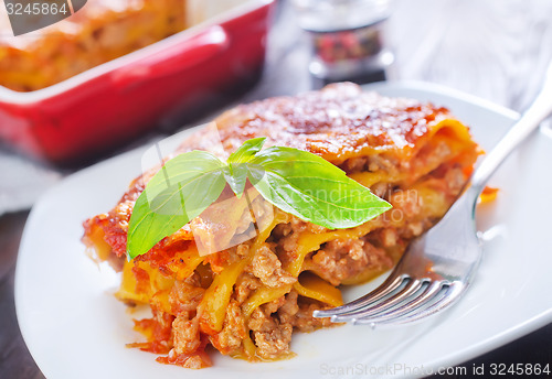 Image of lasagna