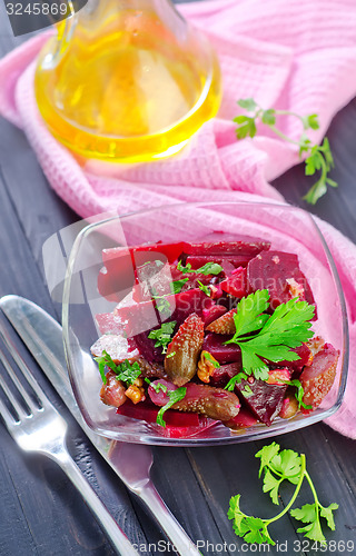 Image of beet salad