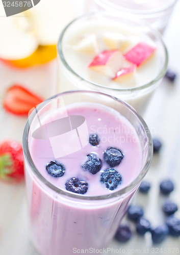 Image of yogurts