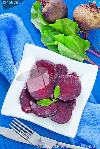 Image of boiled beet