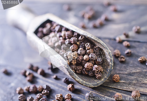 Image of black pepper