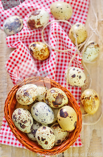 Image of quail eggs