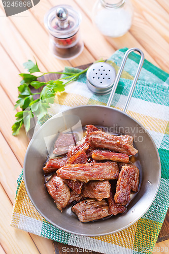 Image of fried meat