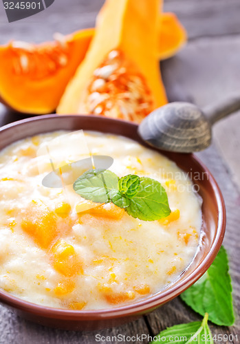 Image of pumpkin porridge