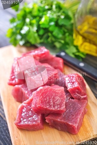 Image of raw meat