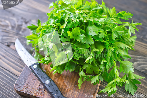 Image of fresh greens