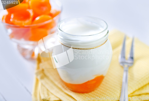 Image of yogurt