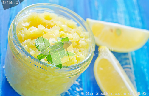 Image of lemons jam