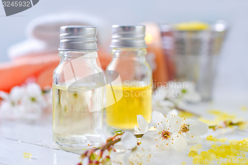 Image of sea salt and soap