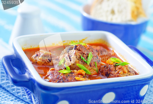 Image of meatballs