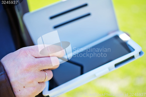 Image of digital tablet